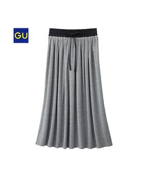 GU | （GU）ミディマキシスカート(スカート)