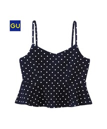 GU | （GU）ビスチェ（ドット）(トップス)