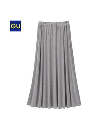 GU | （GU）マキシスカート（ボーダー）(スカート)