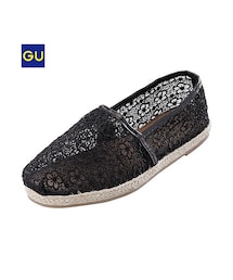 GU | （GU）ＷＯＭＥＮレースエスパドリーユ(シューズ)