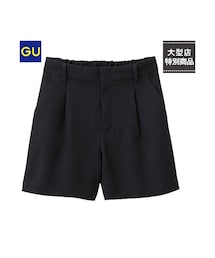GU | （GU）タックショートパンツＢ(パンツ)
