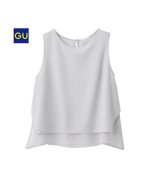 GU | （GU）レイヤードタンクトップ(トップス)