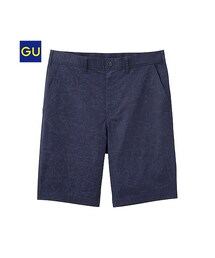 GU | （GU）プリントチノショーツ（マップ）(パンツ)