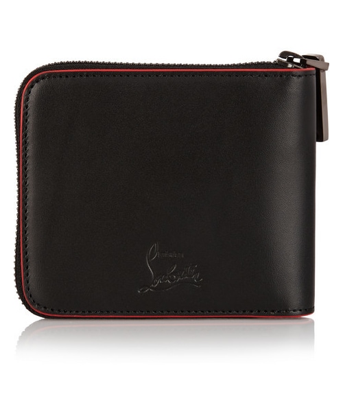 Christian Louboutin（クリスチャンルブタン）の「Christian Louboutin Panettone spiked leather wallet（財布・レディース・Black）」の3枚目の写真