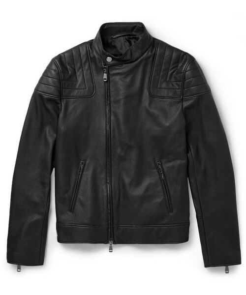 BRIONI（ブリオーニ）の「Brioni Leather Biker Jacket（ライダース 