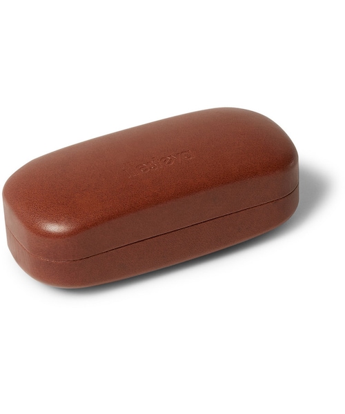 Illesteva（イレステーバ）の「Illesteva Keating D-Frame Tortoiseshell Acetate and Stainless Steel Sunglasses（サングラス・メンズ・Brown・One Size）」の5枚目の写真