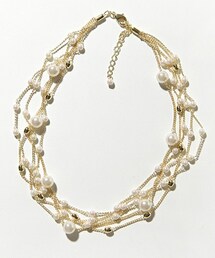 imvely | seed pearl, n(ネックレス)