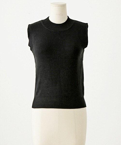 imvely（-）の「nana, t（Tシャツ/カットソー・レディース・blue/black・one size）」の2枚目の写真