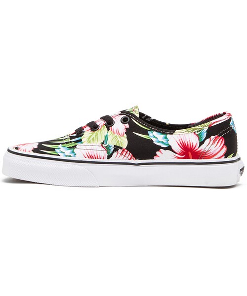 VANS（バンズ）の「Vans Hawaiian Floral Authentic Sneaker（スニーカー・レディース・Black_WZ75・6/9/7/8.5/10/6.5/7.5/8/9.5）」の5枚目の写真