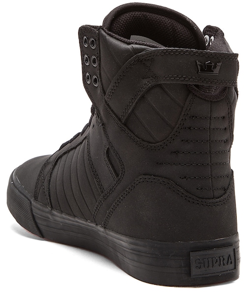 SUPRA（スープラ）の「Supra Skytop（スニーカー・メンズ・Black_MZ134・10.5/8.5/9/9.5/10/8）」の4枚目の写真