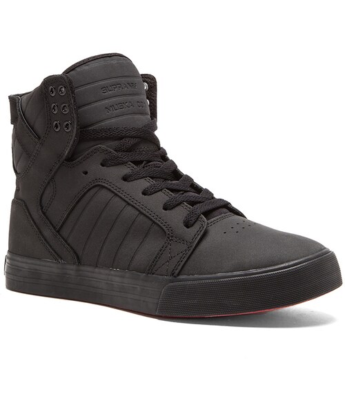 SUPRA（スープラ）の「Supra Skytop（スニーカー・メンズ・Black_MZ134・10.5/8.5/9/9.5/10/8）」の2枚目の写真