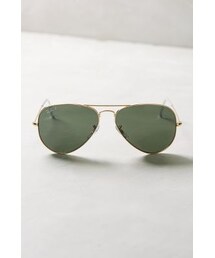 Ray-Ban | Ray-Ban Aviators Gold All Eyewear(サングラス)