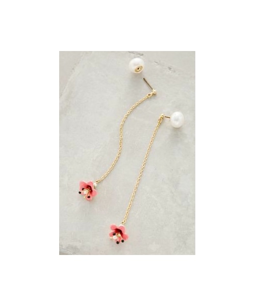 Les Néréides ピアス Les Nereides - お値下げ❣️レネレイド ピンクビジュー