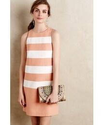 Anthropologie | 4.collective Fara Boatneck Sheath(ワンピース)
