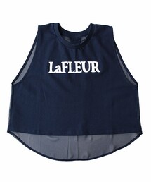 tap roots | tap roots バックシフォンタンク(タンクトップ)