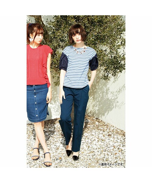 haco!（ハコ）の「エムトロワ ポインテッドトウフラットパンプス＜ベージュ＞（レインシューズ・レディース・Various・1 /2 /3 /4 /5 /6 /7 ）」の8枚目の写真