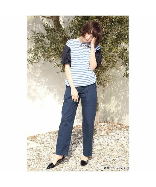 haco!（ハコ）の「エムトロワ ポインテッドトウフラットパンプス＜ベージュ＞（レインシューズ・レディース・Various・1 /2 /3 /4 /5 /6 /7 ）」の9枚目の写真