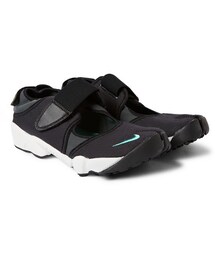 NIKE | Nike Air Rift Canvas and Mesh Sneakers(スニーカー)