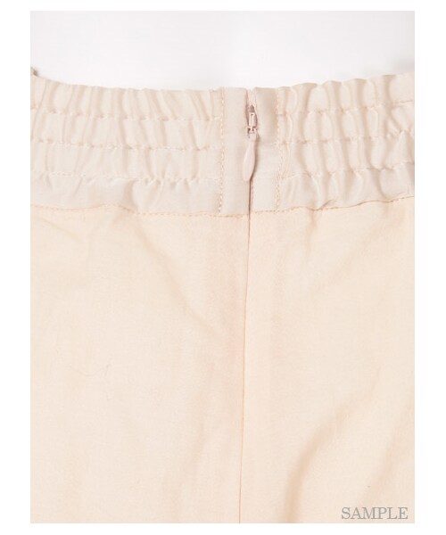LILY BROWN（リリーブラウン）の「[L.B CANDY STOCK]ビジューレースショートパンツ（ショートパンツ・レディース・OWHT/PNK・0/1）」の8枚目の写真