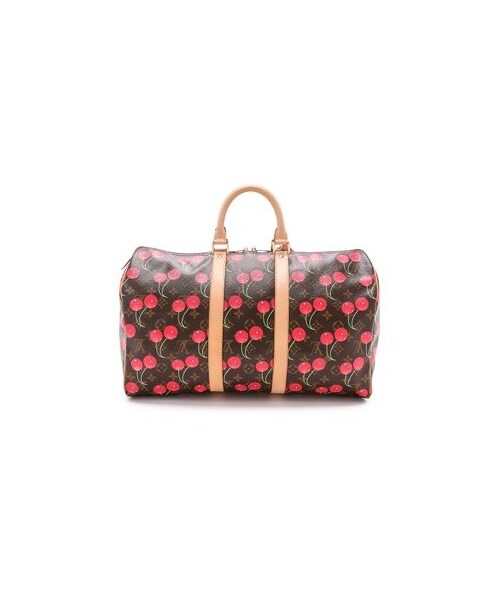 LOUIS VUITTON（ルイヴィトン）の「What Goes Around Comes Around Louis Vuitton Murakami Cerises Keepall 45 Bag（バッグ・レディース・LV Print・One Size）」の2枚目の写真