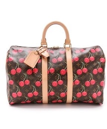 LOUIS VUITTON | What Goes Around Comes Around Louis Vuitton Murakami Cerises Keepall 45 Bag(バッグ)
