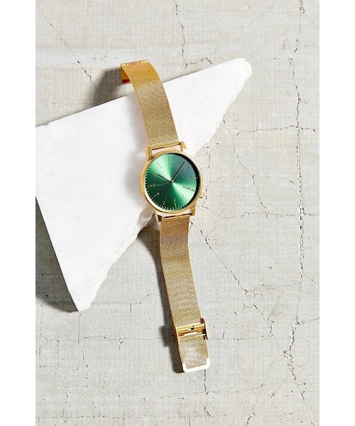 KOMONO.（コモノ）の「KOMONO Winston Watch（アナログ腕時計・レディース・GOLD・ONE SIZE）」の2枚目の写真