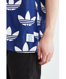 アディダス NIGO アロハシャツ XO トレフォイル 総柄 ネイビー 25周年 7300227_16_D_215.jpg