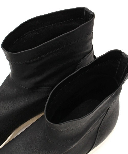 Rick Owens(リックオウエンス)の「Rick Owens×adidas SPRING BLADE LOWスニーカー(スニーカー・メンズ・ブラック・8/9)」の7枚目の写真