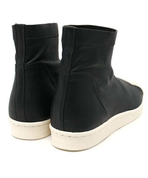 Rick Owens(リックオウエンス)の「Rick Owens×adidas SPRING BLADE LOWスニーカー(スニーカー・メンズ・ブラック・8/9)」の4枚目の写真