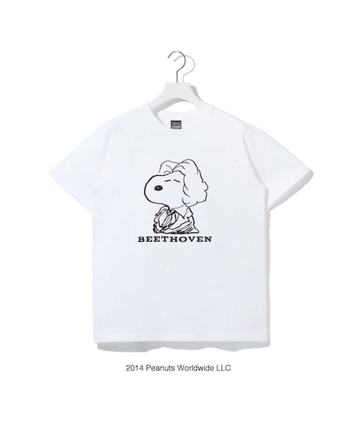 NUMBER (N)INE×PEANUTS コラボ BEETHOVEN Tシャツ PEANUTS（ピーナッツ）の「NUMBER (N)INE x PEANUTS_T-SHIRTS_