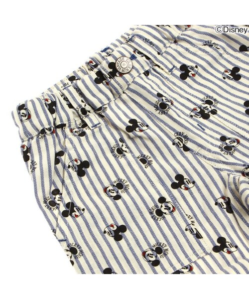F.O.KIDS（エフオーキッズ）の「ディズニー総柄パンツ（パンツ・キッズ・ベージュ/ブルー・80/90/95/100/110/120/130/140）」の7枚目の写真
