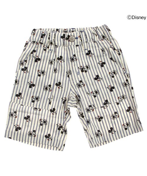 F.O.KIDS（エフオーキッズ）の「ディズニー総柄パンツ（パンツ・キッズ・ベージュ/ブルー・80/90/95/100/110/120/130/140）」の4枚目の写真
