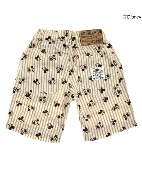 F.O.KIDS（エフオーキッズ）の「ディズニー総柄パンツ（パンツ・キッズ・ベージュ/ブルー・80/90/95/100/110/120/130/140）」の5枚目の写真