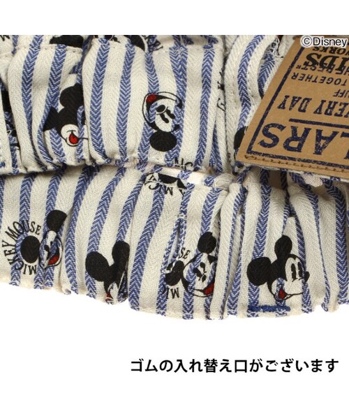 F.O.KIDS（エフオーキッズ）の「ディズニー総柄パンツ（パンツ・キッズ・ベージュ/ブルー・80/90/95/100/110/120/130/140）」の9枚目の写真