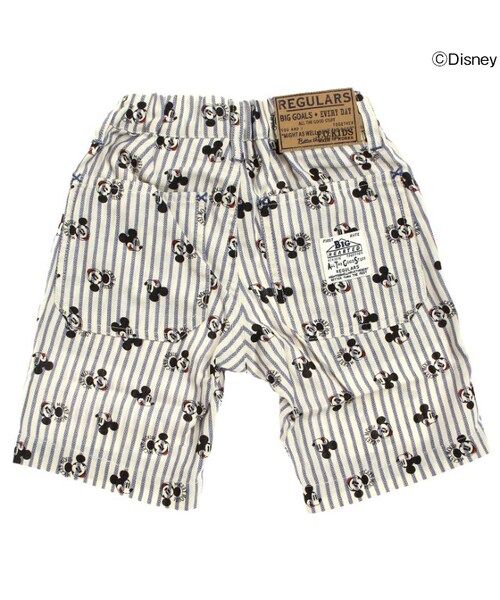 F.O.KIDS（エフオーキッズ）の「ディズニー総柄パンツ（パンツ・キッズ・ベージュ/ブルー・80/90/95/100/110/120/130/140）」の6枚目の写真