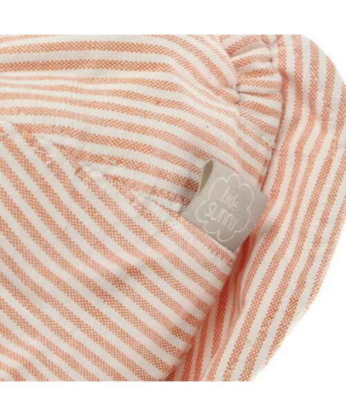 apres les cours（アプレレクール）の「【apres】◎little rabbit ベビーハット(UVカット)（帽子・キッズ・グレー/サーモンピンク・46/48）」の6枚目の写真