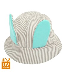 apres les cours | 【apres】◎little rabbit ベビーハット(UVカット)(帽子)