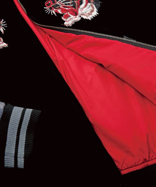 glamb(グラム)の「Drexler SKA JKT(ジャケット/アウター・メンズ・Black/Khaki・Size1/Size2/Size3/Size4)」の5枚目の写真