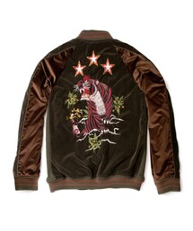 glamb Drexler スカジャン ブラック glamb（グラム）の「Drexler SKA JKT（）」 - WEAR
