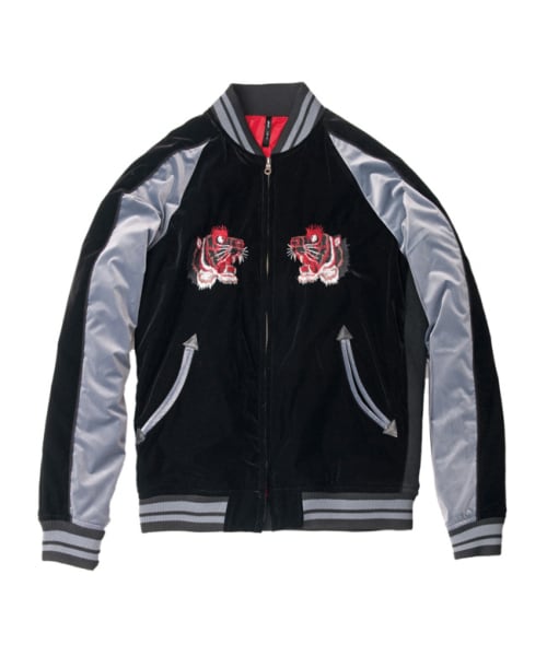 glamb Drexler スカジャン ブラック glamb Drexler スカジャン ブラック