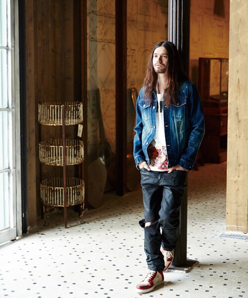 glamb（グラム）の「Arnold pants（パンツ・メンズ・Black・Size1/Size2/Size3/Size4）」の8枚目の写真