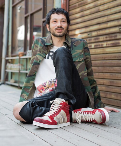 glamb（グラム）の「Arnold pants（パンツ・メンズ・Black・Size1/Size2/Size3/Size4）」の11枚目の写真