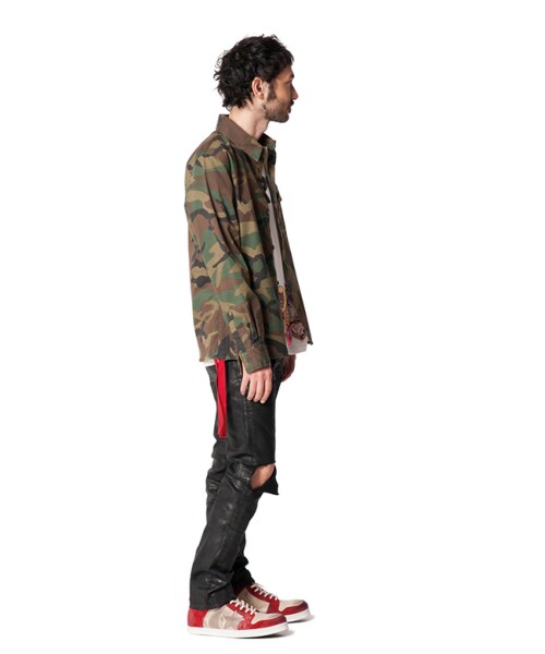 glamb（グラム）の「Arnold pants（パンツ・メンズ・Black・Size1/Size2/Size3/Size4）」の5枚目の写真