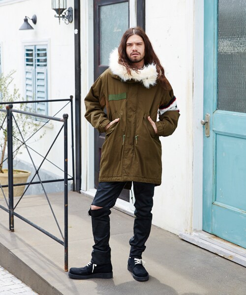 glamb（グラム）の「Arnold pants（パンツ・メンズ・Black・Size1/Size2/Size3/Size4）」の9枚目の写真