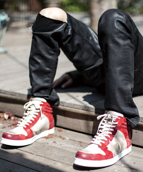 glamb（グラム）の「Arnold pants（パンツ・メンズ・Black・Size1/Size2/Size3/Size4）」の12枚目の写真