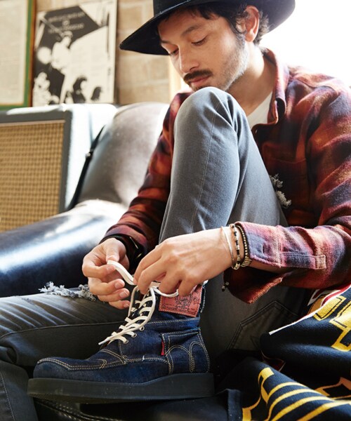 glamb(グラム)の「Scarlett denim(パンツ・メンズ・Black/Indigo/Gray・Size1/Size2/Size3/Size4)」の18枚目の写真