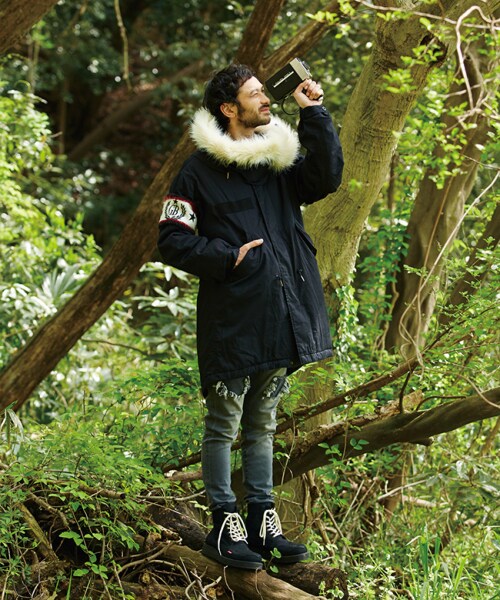 glamb(グラム)の「Scarlett denim(パンツ・メンズ・Black/Indigo/Gray・Size1/Size2/Size3/Size4)」の19枚目の写真