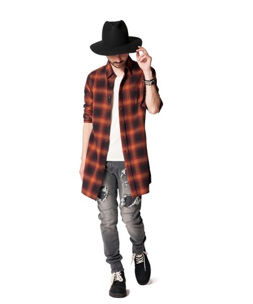 glamb(グラム)の「Scarlett denim(パンツ・メンズ・Black/Indigo/Gray・Size1/Size2/Size3/Size4)」の6枚目の写真