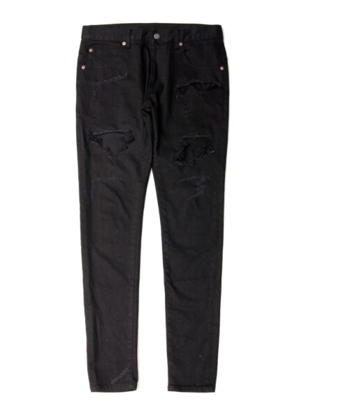 glamb(グラム)の「Scarlett denim(パンツ・メンズ・Black/Indigo/Gray・Size1/Size2/Size3/Size4)」の1枚目の写真