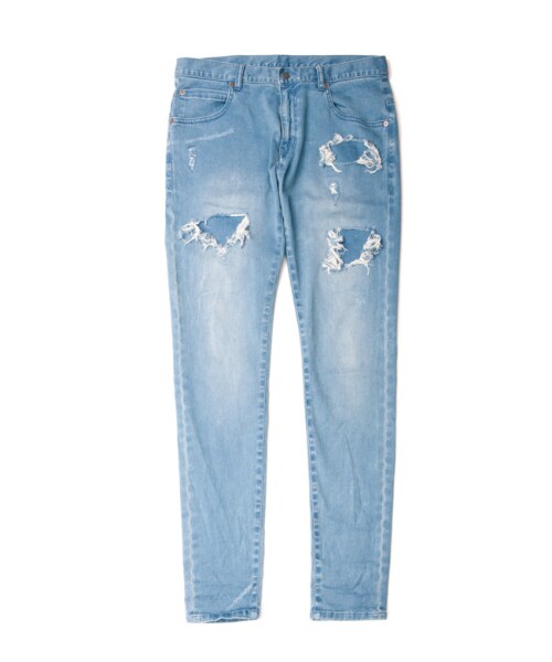 glamb(グラム)の「Scarlett denim(パンツ・メンズ・Black/Indigo/Gray・Size1/Size2/Size3/Size4)」の2枚目の写真